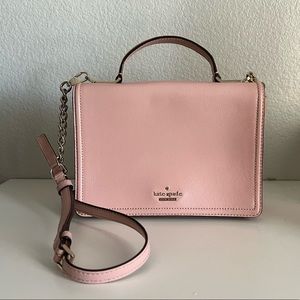 Kate Spade baby pink handbag